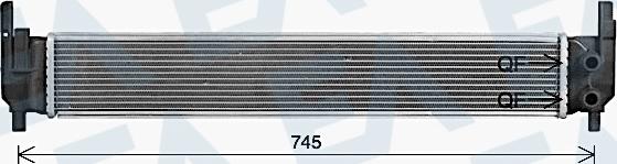 EACLIMA 31R77140 - Radiatore, Raffreddamento motore autozon.pro