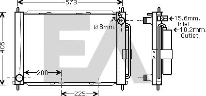 EACLIMA 38F60005 - Gruppo raffreddamento autozon.pro