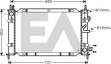 EACLIMA 38F22001 - Gruppo raffreddamento autozon.pro