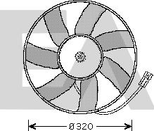 EACLIMA 33V54021 - Ventola, Raffreddamento motore autozon.pro