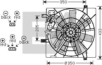 EACLIMA 33V62001 - Ventola, Raffreddamento motore autozon.pro