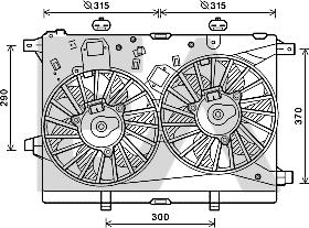 EACLIMA 33V03012 - Ventola, Raffreddamento motore autozon.pro