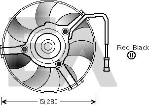 EACLIMA 33V02003 - Ventola, Raffreddamento motore autozon.pro