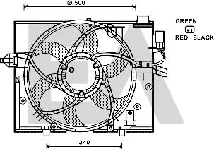 EACLIMA 33V07024 - Ventola, Raffreddamento motore autozon.pro