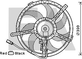 EACLIMA 33V07028 - Ventola, Raffreddamento motore autozon.pro