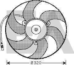 EACLIMA 33V10004 - Ventola, Raffreddamento motore autozon.pro