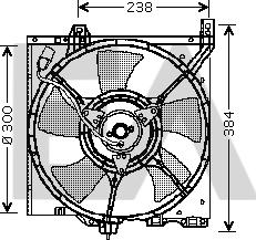 EACLIMA 33V18020 - Ventola, Raffreddamento motore autozon.pro