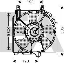 EACLIMA 33V18024 - Ventola, Raffreddamento motore autozon.pro