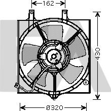 EACLIMA 33V18022 - Ventola, Raffreddamento motore autozon.pro