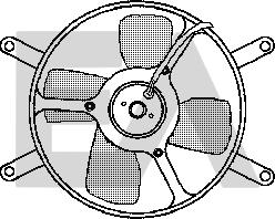 EACLIMA 33V25044 - Ventola, Raffreddamento motore autozon.pro