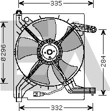 EACLIMA 33V20006 - Ventola, Raffreddamento motore autozon.pro