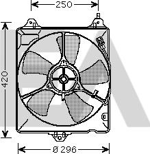 EACLIMA 33V71036 - Ventola, Raffreddamento motore autozon.pro