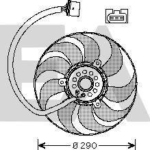 EACLIMA 33V77018 - Ventola, Raffreddamento motore autozon.pro