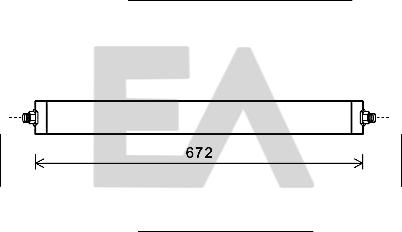 EACLIMA 37G50018 - Radiatore olio, Olio motore autozon.pro