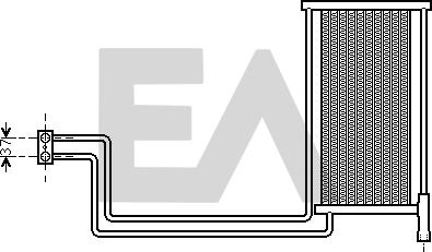 EACLIMA 37G07008 - Radiatore olio, Olio motore autozon.pro