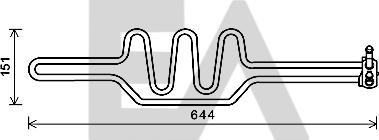 EACLIMA 37G07028 - Radiatore olio, Olio motore autozon.pro