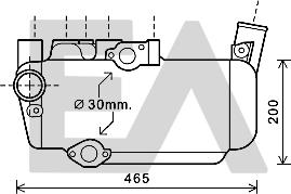 EACLIMA 37G16001 - Radiatore olio, Olio motore autozon.pro