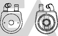 EACLIMA 37G10002 - Radiatore olio, Olio motore autozon.pro