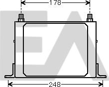 EACLIMA 37G25001 - Radiatore olio, Olio motore autozon.pro