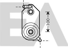 EACLIMA 37G77009 - Radiatore olio, Olio motore autozon.pro