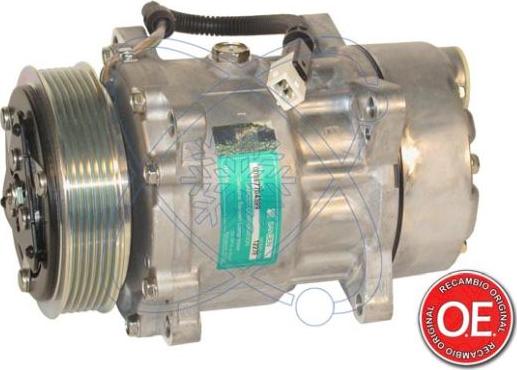 EACLIMA 20A1106 - Compressore, Climatizzatore autozon.pro