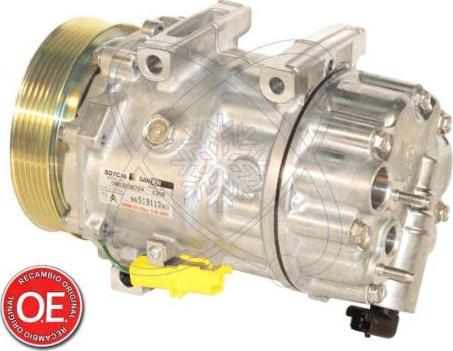 EACLIMA 20A1308 - Compressore, Climatizzatore autozon.pro