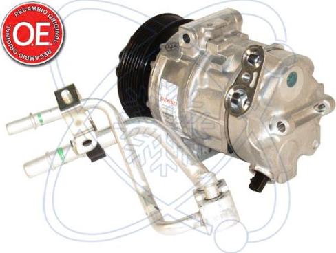 EACLIMA 20D2141 - Compressore, Climatizzatore autozon.pro