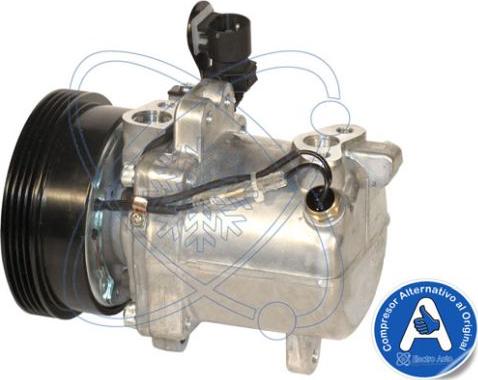 EACLIMA 20I0006A - Compressore, Climatizzatore autozon.pro