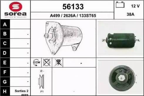 EAI 56133 - Alternatore autozon.pro