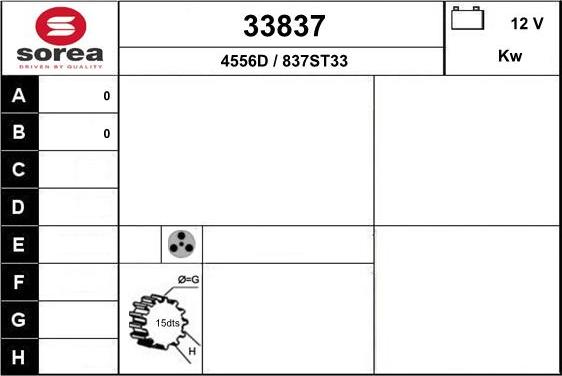 EAI 33837 - Motorino d'avviamento autozon.pro