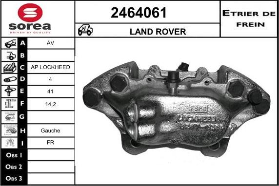 EAI 2464061 - Pinza freno autozon.pro