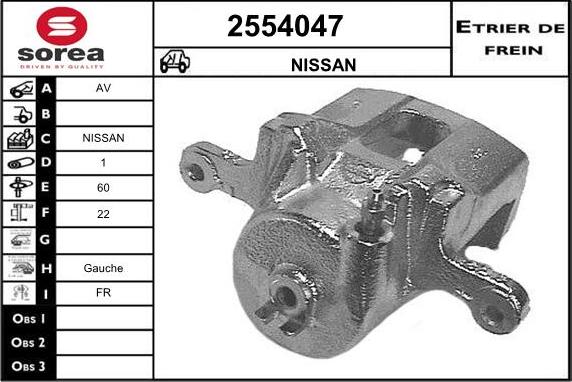 EAI 2554047 - Pinza freno autozon.pro