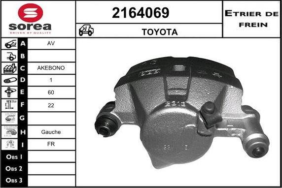 EAI 2164069 - Pinza freno autozon.pro