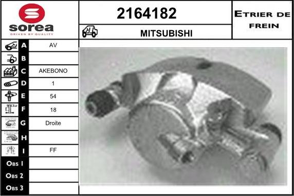 EAI 2164182 - Pinza freno autozon.pro