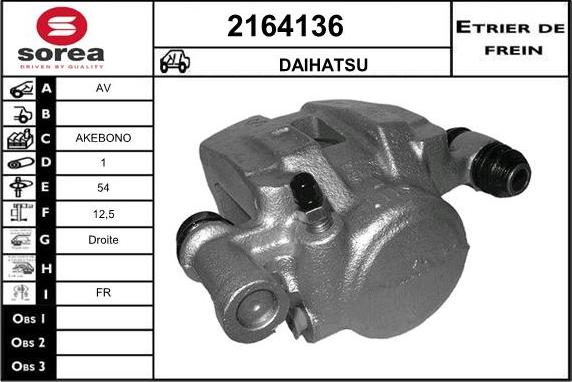 EAI 2164136 - Pinza freno autozon.pro