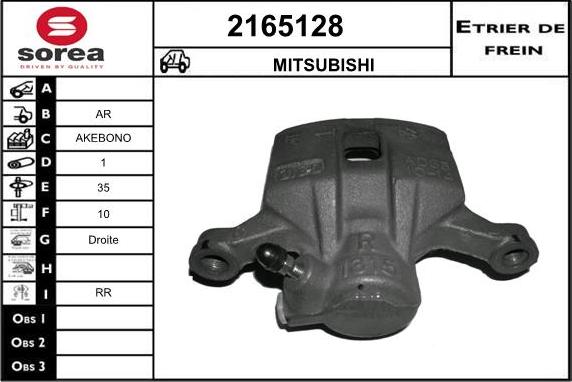 EAI 2165128 - Pinza freno autozon.pro