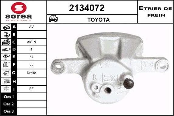 EAI 2134072 - Pinza freno autozon.pro