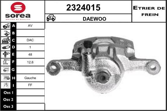 EAI 2324015 - Pinza freno autozon.pro