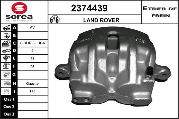 EAI 2374439 - Pinza freno autozon.pro