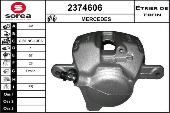 EAI 2374606 - Pinza freno autozon.pro