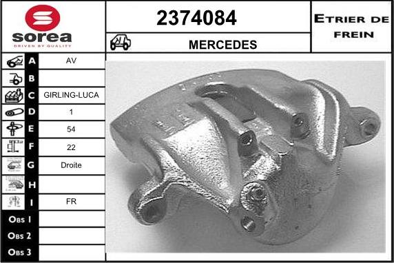 EAI 2374084 - Pinza freno autozon.pro