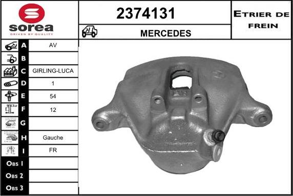 EAI 2374131 - Pinza freno autozon.pro