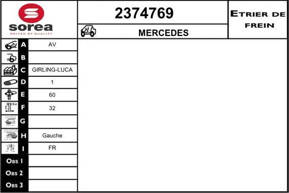 EAI 2374769 - Pinza freno autozon.pro