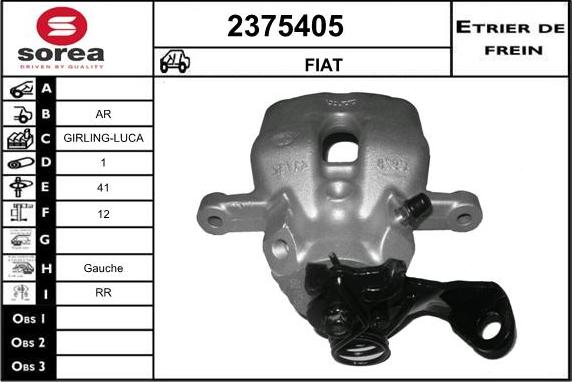 EAI 2375405 - Pinza freno autozon.pro