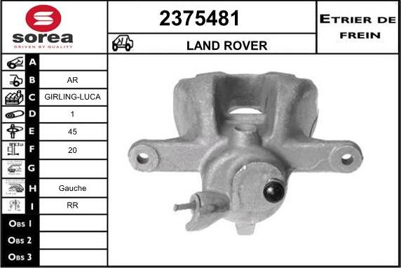 EAI 2375481 - Pinza freno autozon.pro