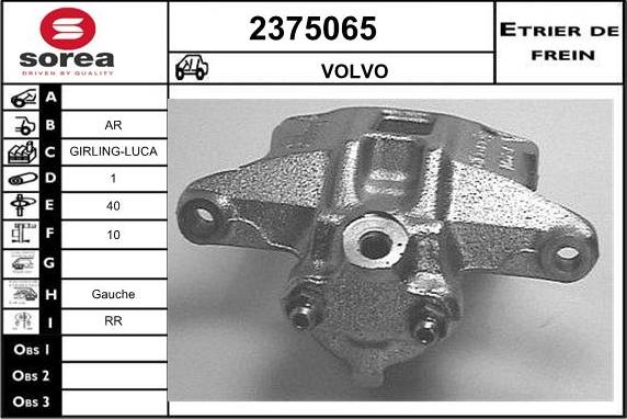 EAI 2375065 - Pinza freno autozon.pro