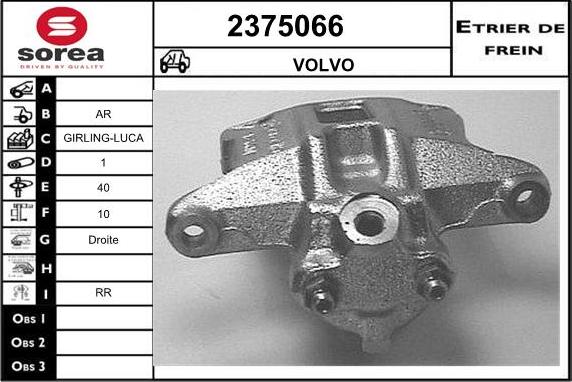 EAI 2375066 - Pinza freno autozon.pro