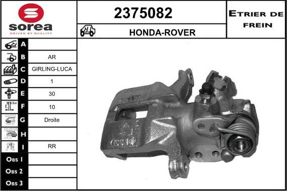 EAI 2375082 - Pinza freno autozon.pro