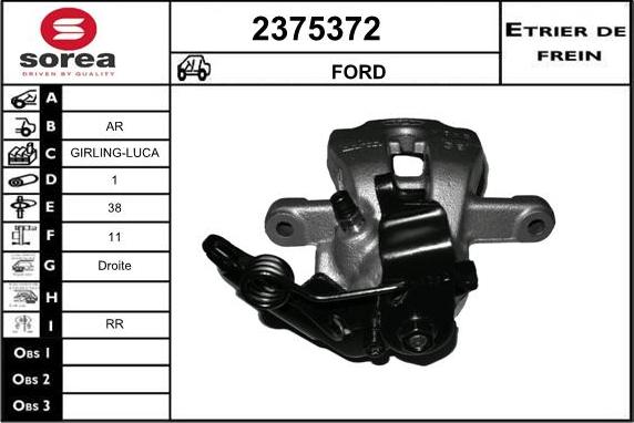 EAI 2375372 - Pinza freno autozon.pro