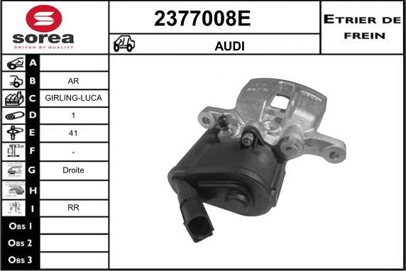 EAI 2377008E - Pinza freno autozon.pro